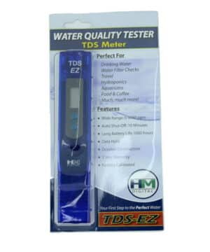 เครื่องวัดคุณภาพน้ำ TDS (Total Dissolved Solids) รุ่น TDS-EZ