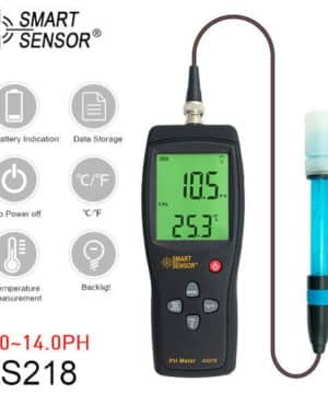 เครื่องวัด-pH-Meter-SmartSensor-รุ่น-AS218