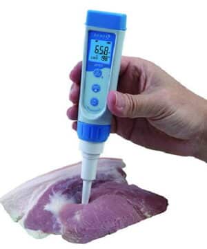 เครื่องวัด pH ORP Meter และอุณหภูมิ จาก Ionix รุ่น pH5S หัววัดปลายแหลม