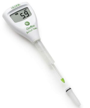 เครื่องวัด pH ดิน (Soil pH Meter) รุ่น HI981030