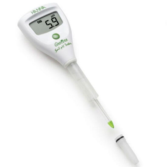 เครื่องวัด pH ดิน (Soil pH Meter) รุ่น HI981030