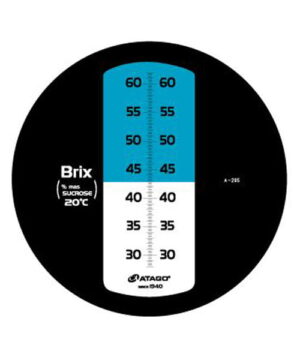 เครื่องวัดความหวาน Brix Refractometer 28-62%Brix Atago รุ่น MASTER-2M