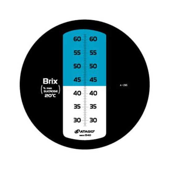 เครื่องวัดความหวาน Brix Refractometer 28-62%Brix Atago รุ่น MASTER-2M