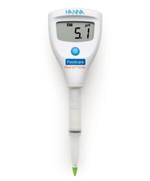 เครื่องวัดกรด-ด่างเนื้อสัตว์ Meat pH Meter รุ่น HI981036