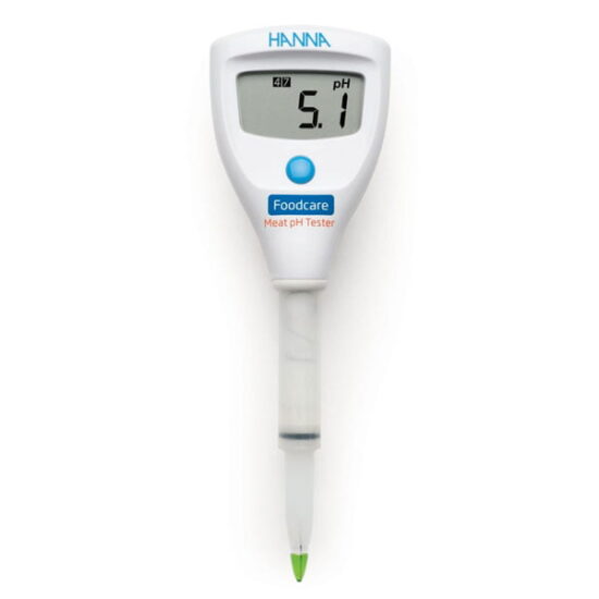 เครื่องวัดกรด-ด่างเนื้อสัตว์ Meat pH Meter รุ่น HI981036