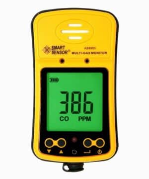 เครื่องวัดก๊าซ Carbon Monoxide และ Hydrogen Sulfide รุ่น AS8903