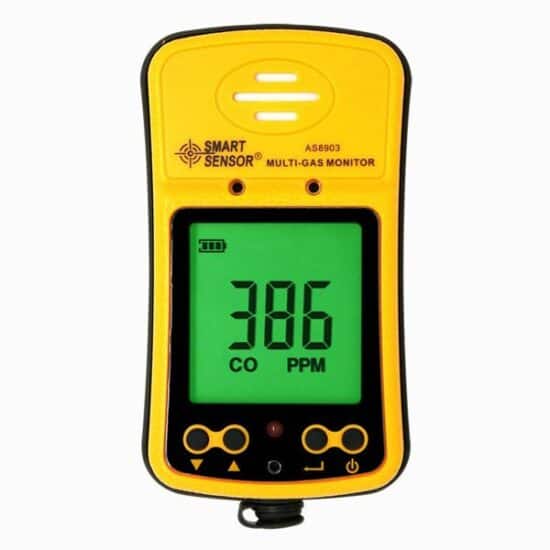 เครื่องวัดก๊าซ Carbon Monoxide และ Hydrogen Sulfide รุ่น AS8903