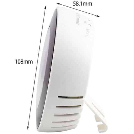 เครื่องวัดก๊าซฟอร์มาลดีไฮด์ Formaldehyde อุณหภูมิ ความชื้น Datalogger HT-502