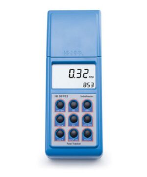 เครื่องวัดความขุ่น Turbidity Meter รุ่น HI98703 ได้ตามมาตรฐาน EPA