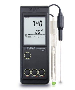 เครื่องวัดความเค็มและปริมาณ Sodium Chloride Meter รุ่น HI931100