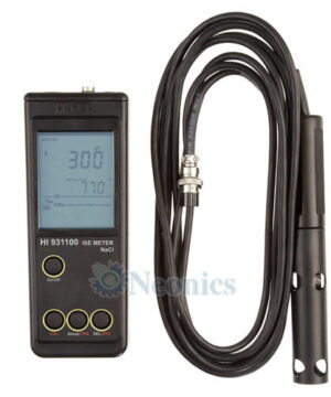 เครื่องวัดความเค็มและปริมาณ Sodium Chloride Meter รุ่น HI931100