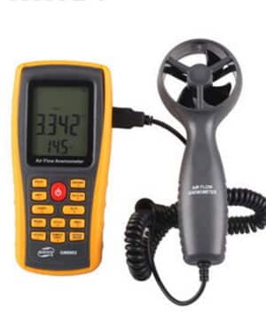 เครื่องวัดความเร็วลม (Anemometer) Benetech รุ่น GM8902