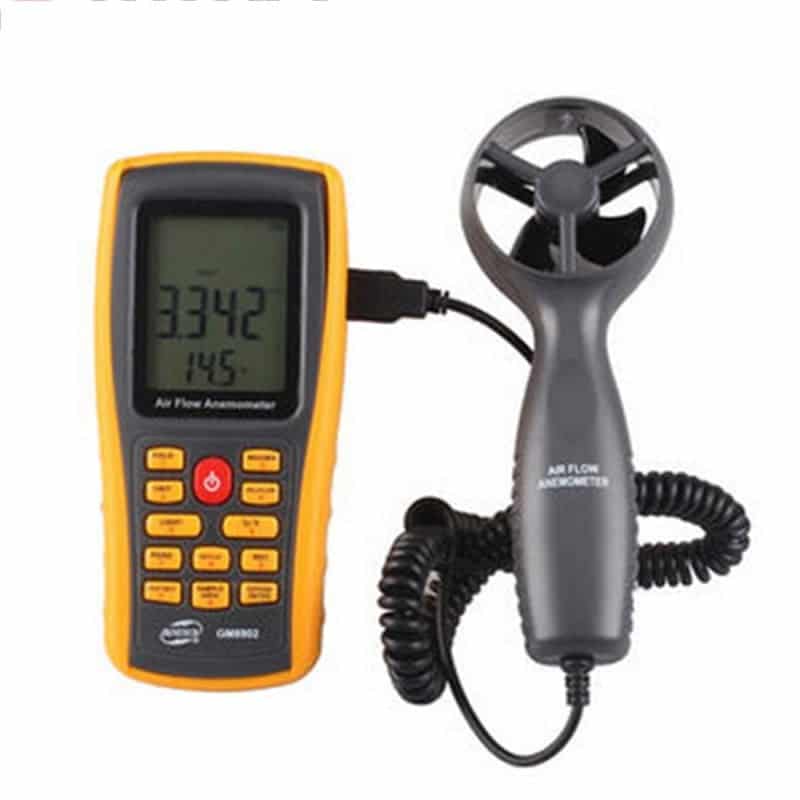 เครื่องวัดความเร็วลม (Anemometer) Benetech รุ่น GM8902