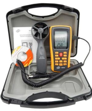 เครื่องวัดความเร็วลม (Anemometer) Benetech รุ่น GM8902