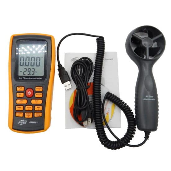 เครื่องวัดความเร็วลม (Anemometer) Benetech รุ่น GM8902