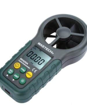 เครื่องวัดความเร็วลม (Anemometer) Mastech รุ่น MS6252A