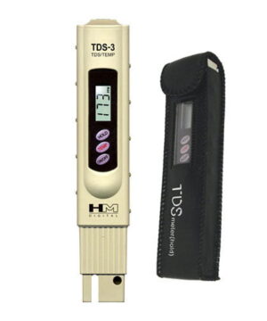 เครื่องวัดคุณภาพน้ำ TDS (Total Dissolved Solids) รุ่น TDS-3