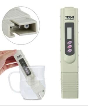 เครื่องวัดคุณภาพน้ำ TDS (Total Dissolved Solids) รุ่น TDS-3