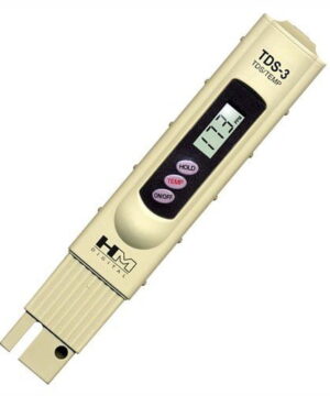 เครื่องวัดคุณภาพน้ำ TDS (Total Dissolved Solids) รุ่น TDS-3