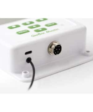 เครื่องวัดค่า-pH-EC-TDS-อุณหภูมิ-Datalogger-ไฮโดรโปนิกส์-รุ่น-HI981420