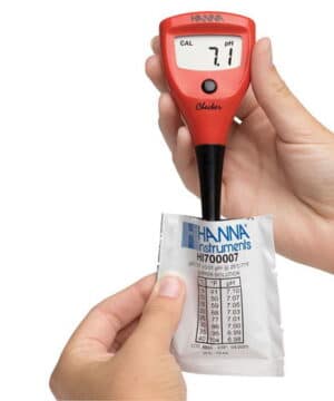 เครื่องวัดค่าความเป็นกรด ด่าง pH Meter Hanna รุ่น HI98103