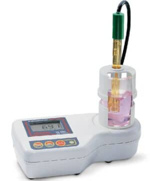 เครื่องวัดค่าความเป็นกรด ด่าง PH Meter จาก Hanna รุ่น HI208 มี Magnetic Stirrer