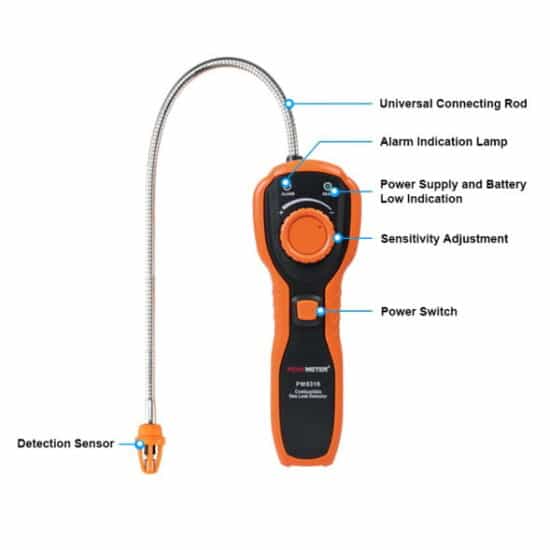 เครื่องวัดแก๊สที่ติดไฟได้-Combustable-Gas-Meter-รุ่น-PM6310