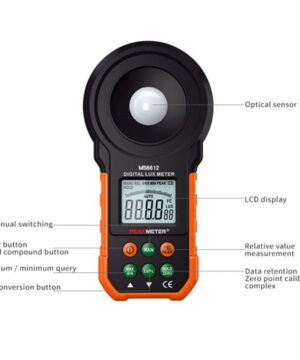 เครื่องวัดเเสง-PEAKMETER-PM6612