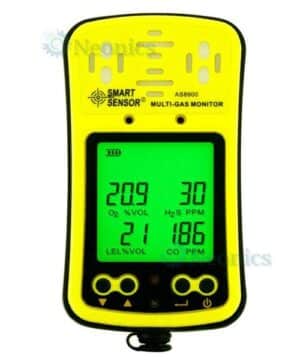 เครื่องวัดแก๊ส Multi Gas Detector รุ่น AS8900