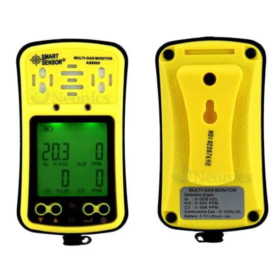 เครื่องวัดแก๊ส Multi Gas Detector รุ่น AS8900