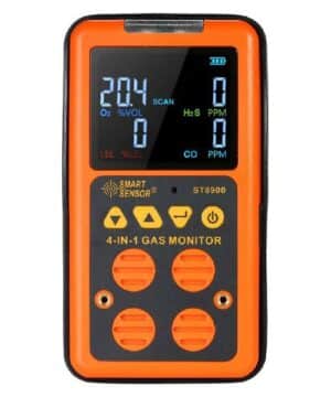 เครื่องวัดแก๊ส Multi Gas Detector รุ่น ST8900