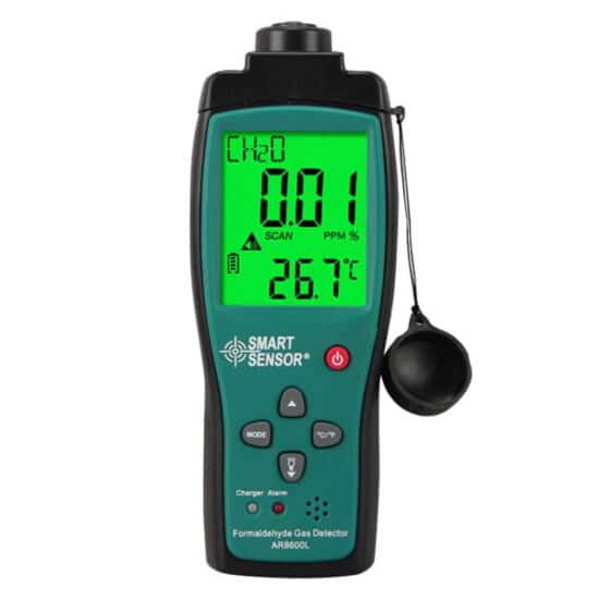 เครื่องวัดแก๊สฟอร์มาลดีไฮด์ Formaldehyde Meter รุ่น AR8600L