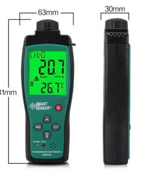 เครื่องวัดแก๊สฟอร์มาลดีไฮด์ Formaldehyde Meter รุ่น AR8600L