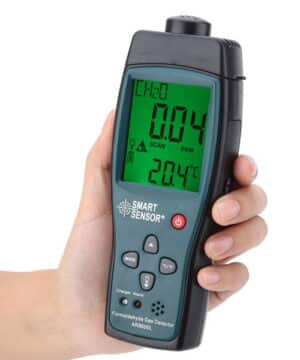 เครื่องวัดแก๊สฟอร์มาลดีไฮด์ Formaldehyde Meter รุ่น AR8600L