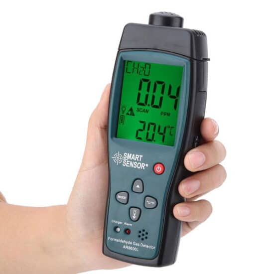 เครื่องวัดแก๊สฟอร์มาลดีไฮด์ Formaldehyde Meter รุ่น AR8600L