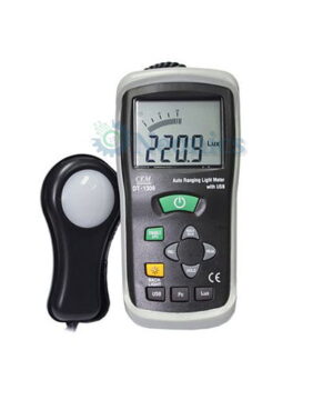 เครื่องวัดแสง (Lux Meter) CEM รุ่น DT-1309