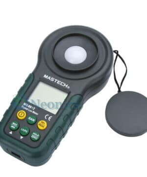 เครื่องวัดความเข้มแสง (Lux Meter) Mastech รุ่น MS6612