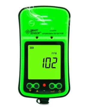 เครื่องวัดตรวจก๊าซไฮโดรเจน Hydrogen meter รุ่น AS8909