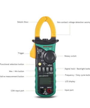 แคล้มมิเตอร์-Clamp-Meter-แบรนด์-Matech-รุ่น-MS2108A