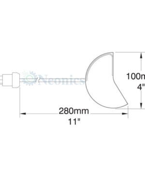 โพรบวัดอุณหภูมิ (Thermocouple Probe) รุ่น HI766PA