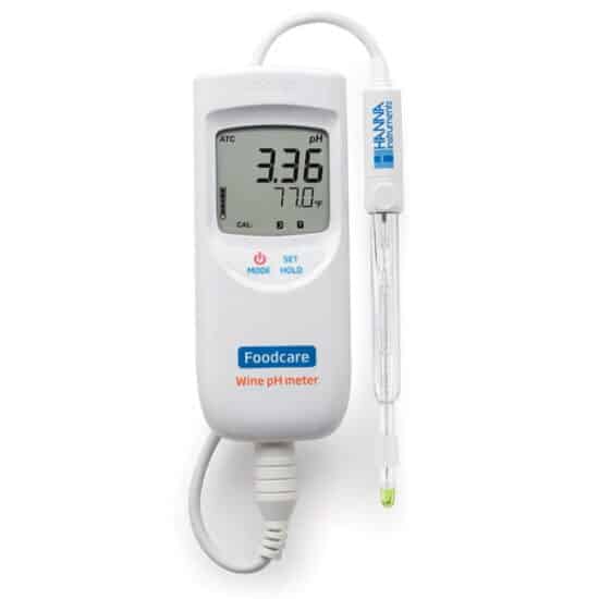 HI99111 วัดกรด-ด่างในไวน์ Wine and Grape Juice pH Meter