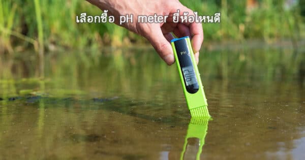 pH meter มี