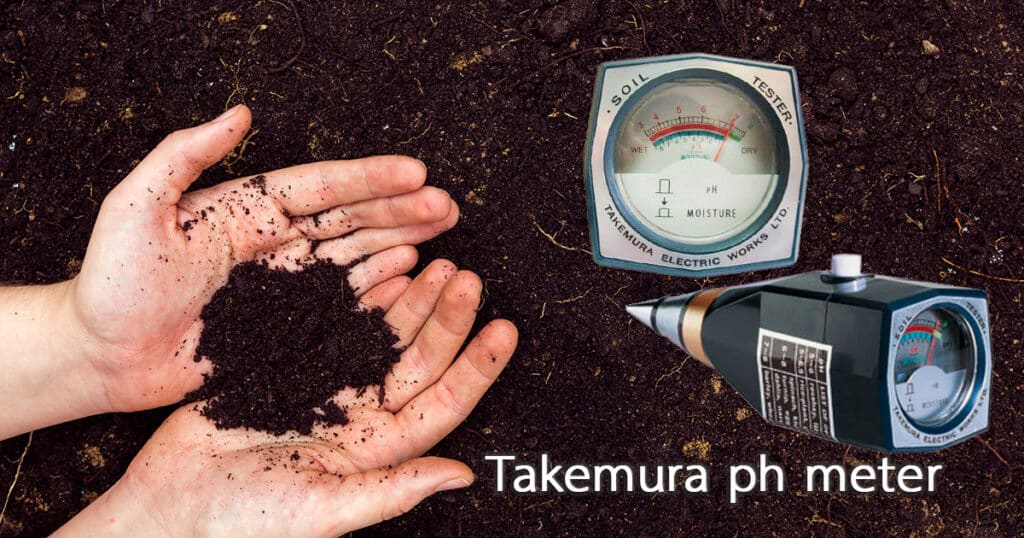 Takemura pH meter ผลิตในญี่ปุ่น